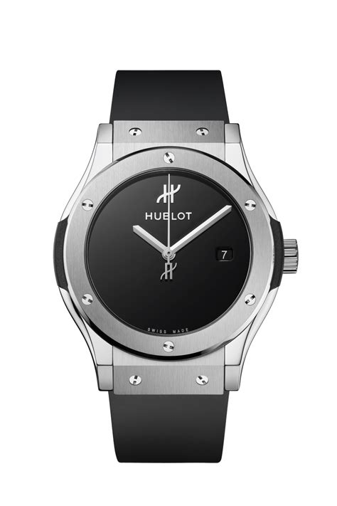 hublot fusion classic titanium|hublot classic fusion titanium 42mm.